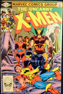 Wolverine benzi desenate Marvel X-Men