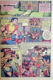 Wolverine benzi desenate Marvel X-Men
