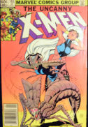 Brood benzi desenate vechi Marvel X-Men