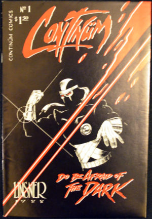 Continum presents Michael Linsner comic