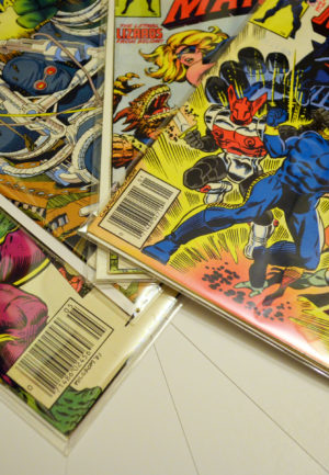 Backboards cartoane pentru benzi desenate comics in Romania