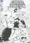 Future Quest coloring adult carte de colorat