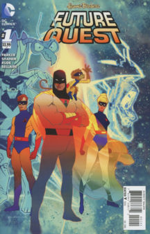 Sienkiewicz Bill Future Quest benzi desenate noi