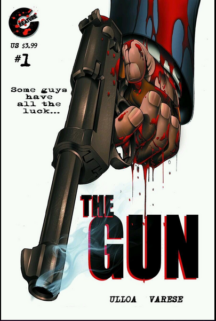 Gun 1 Creature comic benzi desenate