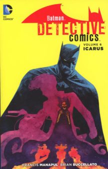 Batman Robin Icarus Detective Comics benzi desenate volume TPB