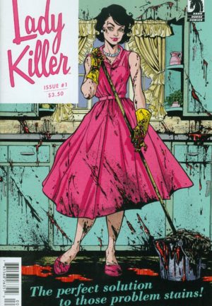 Lady Killer dark horse primul print de vanzare sale romania