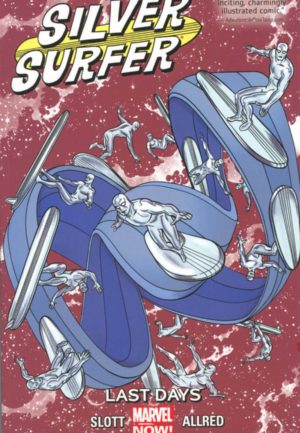 Silver Surfer Last Days marvel comics