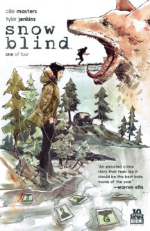 Snow Blind boom comics benzi desenate noi