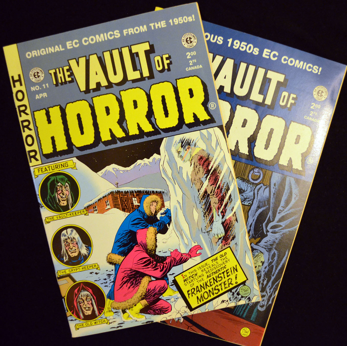 Horror comics benzi desenate de vanzare cumpar vault of horror