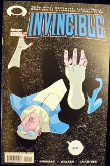 Invincible benzi desenate noi image comics