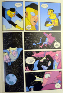 Invincible benzi desenate noi image comics