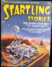 Startling Stories povestiri SF si fantasy gold age comics
