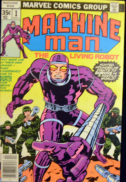 Jack Kirby Machine Man benzi desenate vechi Marvel