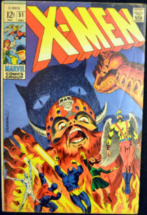 Steranko serie X-Men Marvel benzi desenate vechi valoaroase