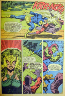Steranko serie X-Men Marvel benzi desenate vechi valoaroase