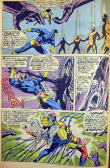 Steranko serie X-Men Marvel benzi desenate vechi valoaroase