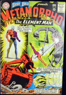 Brave and the bold metamorpho benzi desenate comics