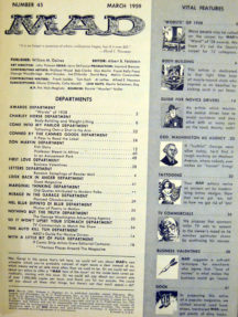 MAD 45 (1959!) - Image 2