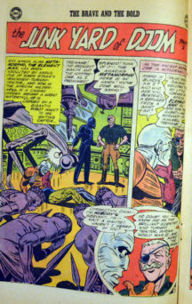 Brave and the bold metamorpho benzi desenate comics