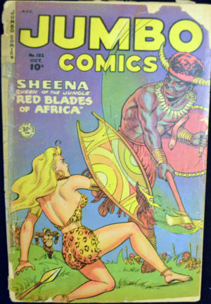 Jumbo comics benzi desenate sexy jungla