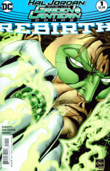 Hal Jordan And The Green Lantern Corps Rebirth dc comics romania