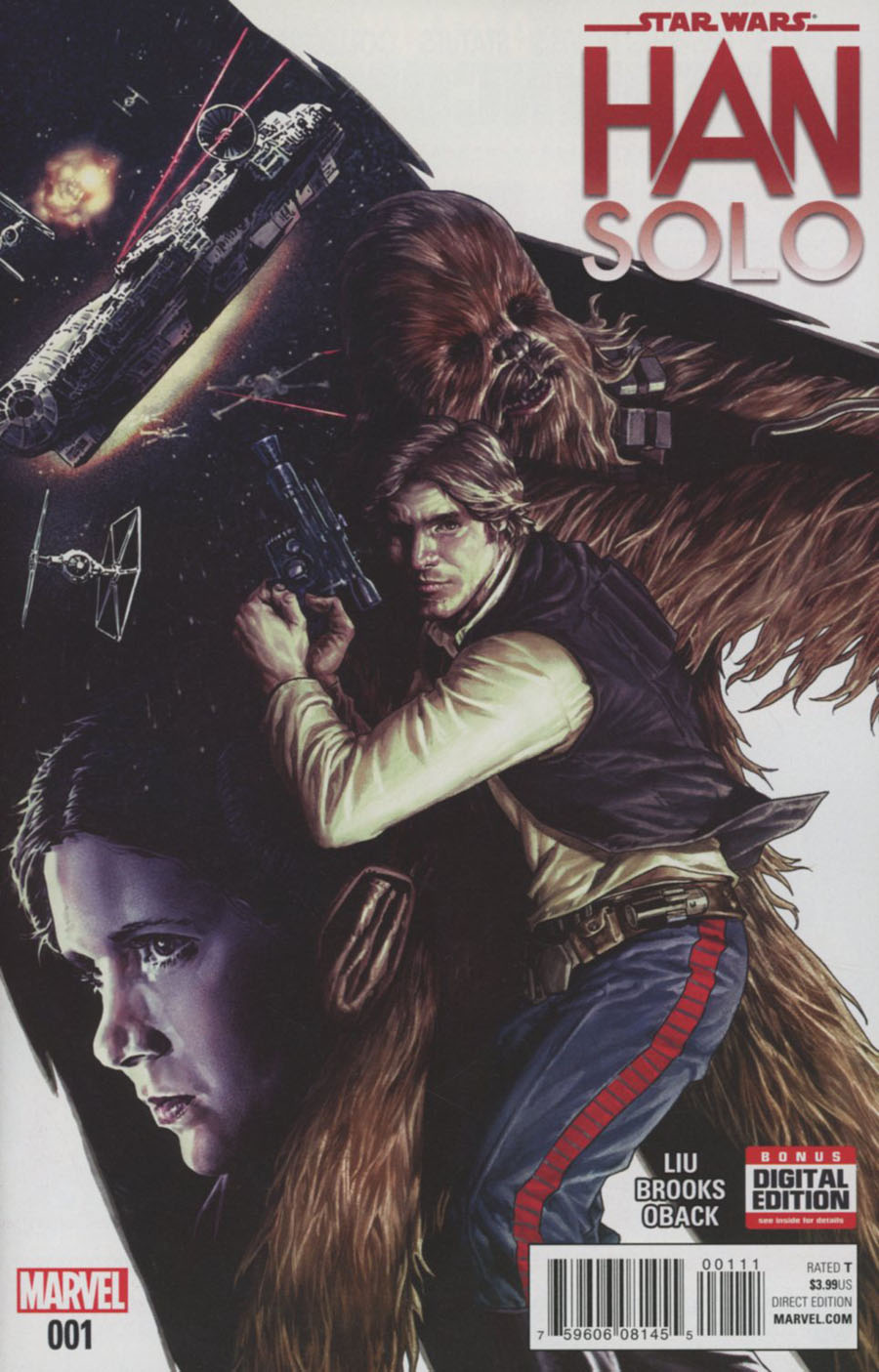 Han Solo Marvel benzi desenate comics noi