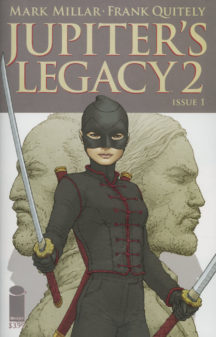 Jupiter Legacy image comics primul print