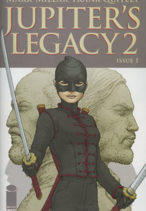 Jupiter Legacy image comics primul print