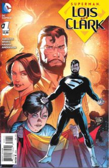 Superman Lois and Clark benzi desenate noi dc comics