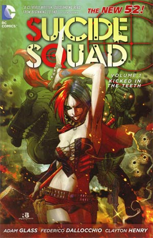 Volume BD benzi desenate comics suicide squad new 52
