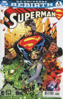 Superman Rebirth 1 benzi desenate noi lois clark