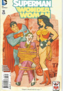 Superman Wonder Woman Dc Comics benzi desenate noi