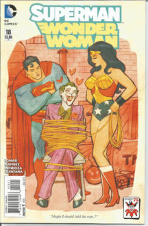 Superman Wonder Woman Dc Comics benzi desenate noi