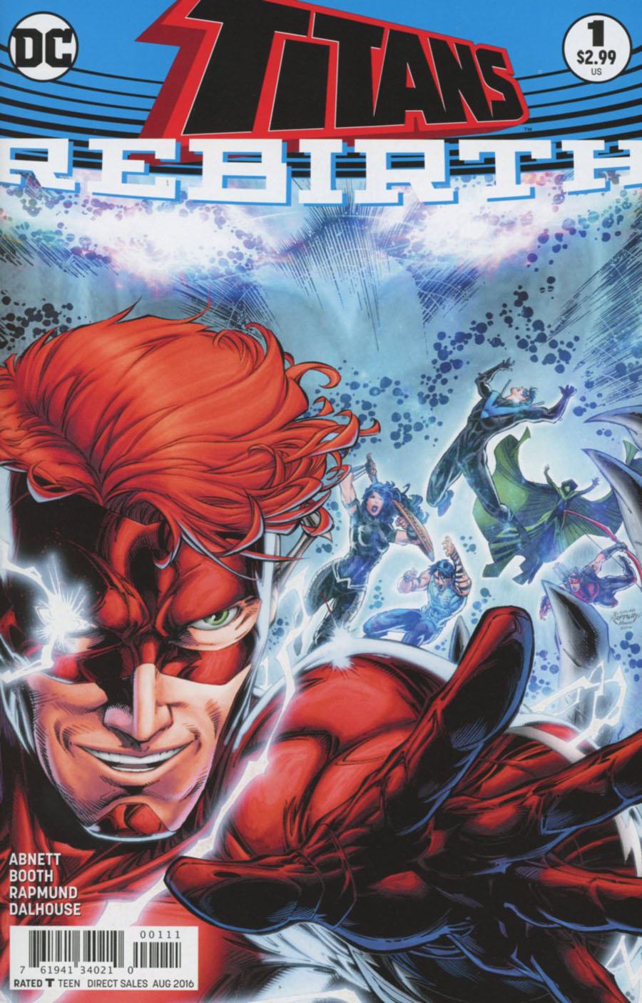 Titans Rebirth primul print de vanzare cumparare magazin benzi desenate
