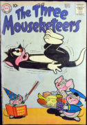 Mouseketeers DC Comics vechi gold age