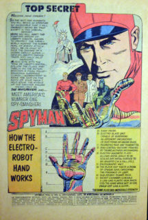 Spyman #1 (Prima lucrare Jim Steranko!) - Image 3