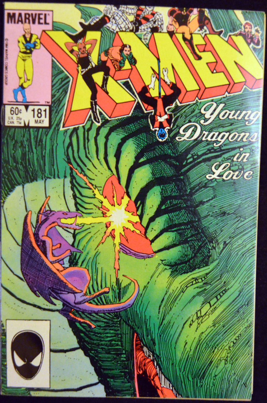 Uncanny X-Men marvel Young Dragons
