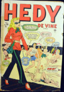 Hedy devine benzi desenate sexy golden age marvel