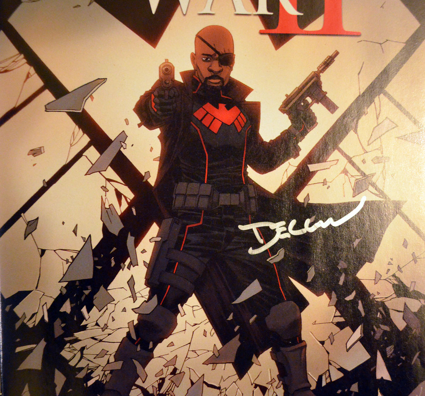 Civil War II Choosing Sides (Semnata D. Shalvey!) - imagine 2