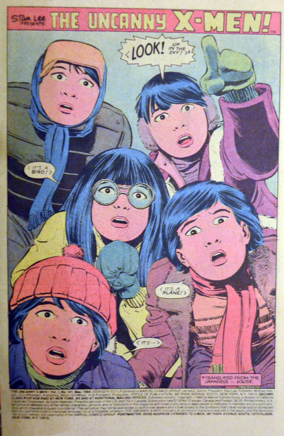 Uncanny X-Men 181 (Primul Amiko) - imagine 2