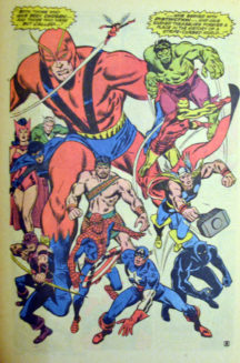 Originea The Vision Marvel comics benzi desenate de vanzare