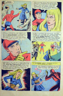 Spyman #1 (Prima lucrare Jim Steranko!) - Image 3