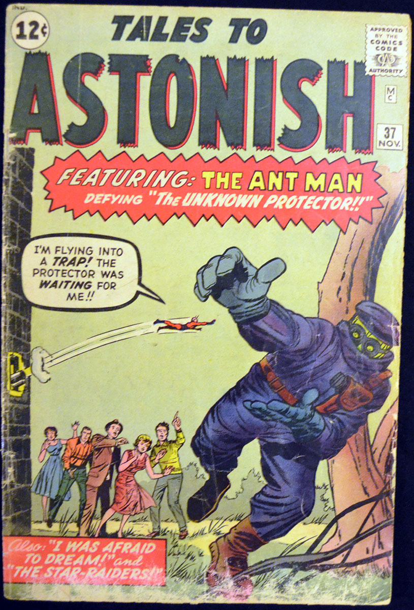 Tales to Astonish Ant Man silver age marvel
