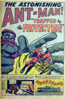 Tales to Astonish Ant Man silver age marvel