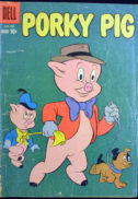 Porky pig benzi desenate vechi comics silver age