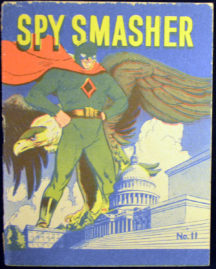 Spy Smasher benzi desenate world war al doilea razboi mondial hitler