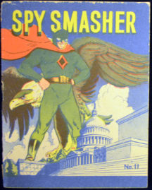 Spy Smasher benzi desenate world war al doilea razboi mondial hitler