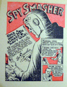 Spy Smasher benzi desenate world war al doilea razboi mondial hitler