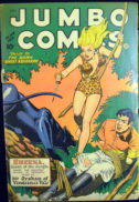 Sheena Jumbo Comics benzi desenate gold age