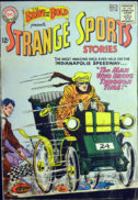 Brave and Bold Strange Sports benzi desenate vechi